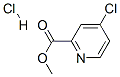 4-Chloro-pyridine-2-carboxylic acid methyl ester hydrochloride Structure,176977-85-8Structure
