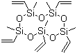 Pentavinylpentamethylcyclopentasiloxane Structure,17704-22-2Structure