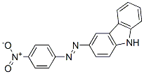 3-[(4-Nitrophenyl)azo]-9H-carbazole-9-ethanol Structure,177100-04-8Structure