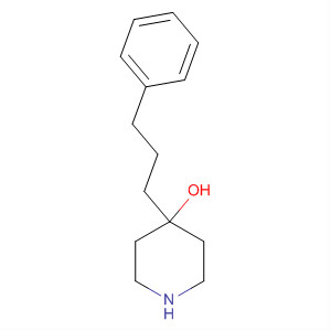 4-(3-Phenylpropyl)piperidin-4-olStructure,177172-37-1Structure 4-(3-Phenylpropyl)piperidin-4-ol Structure,177172-37-1Structure