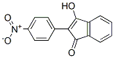 3-Hydroxy-2-(4-nitrophenyl)-1H-inden-1-oneStructure,17721-91-4Structure 3-Hydroxy-2-(4-nitrophenyl)-1H-inden-1-one Structure,17721-91-4Structure