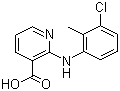氯尼辛結構式_17737-65-4結構式