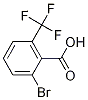 2-Bromo-6-trifluoromethylbenzoic acid Structure,177420-64-3Structure