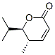反式-(9ci)-5,6-二氫-5-甲基-6-(1-甲基乙基)-2H-吡喃-2-酮結(jié)構(gòu)式_177469-19-1結(jié)構(gòu)式