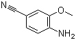 Benzonitrile, 4-amino-3-methoxy- (9ci)Structure,177476-76-5Structure Benzonitrile, 4-amino-3-methoxy- (9ci) Structure,177476-76-5Structure