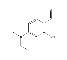 4-(二乙氨基)水楊醛結(jié)構(gòu)式_17754-90-4結(jié)構(gòu)式