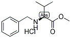 Methyl n-benzyl-l-valinate hydrochloride (1:1)Structure,177721-72-1Structure Methyl n-benzyl-l-valinate hydrochloride (1:1) Structure,177721-72-1Structure