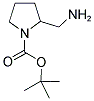 2-(Aminomethyl)-1-N-Boc-pyrrolidine Structure,177911-87-4Structure