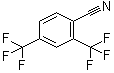 2,4-Bis(trifluoromethyl)benzonitrileStructure,177952-38-4Structure 2,4-Bis(trifluoromethyl)benzonitrile Structure,177952-38-4Structure