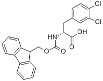 FMOC-D-3,4-DichloropheStructure,177966-58-4Structure FMOC-D-3,4-Dichlorophe Structure,177966-58-4Structure
