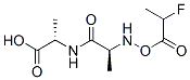 (9ci)-n-(2-氟-1-氧代丙氧基)丙氨?；?丙氨酸結構式_178181-39-0結構式