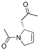 (r)-(9ci)-1-乙?；?2,5-二氫-2-(2-氧代丙基)-1H-吡咯結構式_178206-95-6結構式