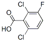 Benzoic acid, 2,6-dichloro-3-fluoro-Structure,178813-78-0Structure Benzoic acid, 2,6-dichloro-3-fluoro- Structure,178813-78-0Structure