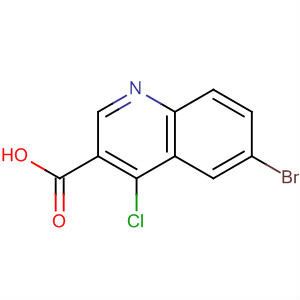 6-Bromo-4-chloro-3-quinolinecarboxylic acidStructure,179024-70-5Structure 6-Bromo-4-chloro-3-quinolinecarboxylic acid Structure,179024-70-5Structure