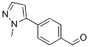 4-(1-Methyl-1H-pyrazol-5-yl)benzaldehyde Structure,179055-28-8Structure