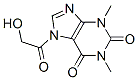 (9ci)-3,7-二氫-7-(羥基乙?；?-1,3-二甲基-1H-嘌呤-2,6-二酮結(jié)構(gòu)式_179064-71-2結(jié)構(gòu)式