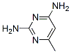 6-Methyl-2,4-pyrimidinediamineStructure,1791-73-7Structure 6-Methyl-2,4-pyrimidinediamine Structure,1791-73-7Structure