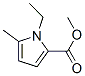 1H-pyrrole-2-carboxylicacid,1-ethyl-5-methyl-,methylester(9ci) Structure,179122-02-2Structure