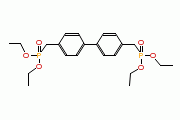 4,4-Bis(diethylphosphonomethyl)biphenylStructure,17919-34-5Structure 4,4-Bis(diethylphosphonomethyl)biphenyl Structure,17919-34-5Structure