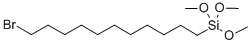 11-Bromoundecyltrimethoxysilane Structure,17947-99-8Structure