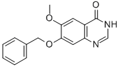 6-Methoxy-7-benzyloxyquinazolin-4-one Structure,179688-01-8Structure