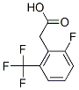 2-氟-6-三氟甲基苯乙酸結(jié)構(gòu)式_179946-32-8結(jié)構(gòu)式