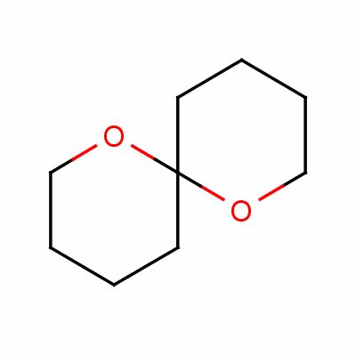1,7-Dioxaspiro[5.5]undecane Structure,180-84-7Structure