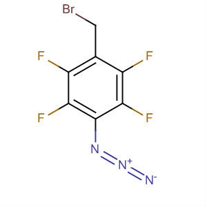 1-Azido-4-(bromomethyl)-2,3,5,6-tetrafluorobenzeneStructure,180293-27-0Structure 1-Azido-4-(bromomethyl)-2,3,5,6-tetrafluorobenzene Structure,180293-27-0Structure