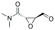 (2s-反式)-(9ci)-3-甲?；?N,N-二甲基-環(huán)氧乙烷羧酰胺結構式_180591-22-4結構式