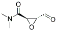 (2r-反式)-(9ci)-3-甲?；?N,N-二甲基-環(huán)氧乙烷羧酰胺結構式_180685-59-0結構式