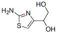 1,2-Ethanediol, 1-(2-amino-4-thiazolyl)-Structure,180720-97-2Structure 1,2-Ethanediol, 1-(2-amino-4-thiazolyl)- Structure,180720-97-2Structure