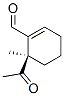 1-Cyclohexene-1-carboxaldehyde, 6-acetyl-6-methyl-, (r)- (9ci)Structure,180871-80-1Structure 1-Cyclohexene-1-carboxaldehyde, 6-acetyl-6-methyl-, (r)- (9ci) Structure,180871-80-1Structure