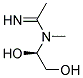 (r)-(9ci)-n-(1,2-二羥基乙基)-n-甲基-鹽酸乙脒結(jié)構(gòu)式_180889-36-5結(jié)構(gòu)式