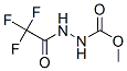 Hydrazinecarboxylic acid, 2-(trifluoroacetyl)-, methyl ester (9ci)Structure,180895-43-6Structure Hydrazinecarboxylic acid, 2-(trifluoroacetyl)-, methyl ester (9ci) Structure,180895-43-6Structure