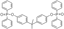 Bisphenol A diphosphate Structure,181028-79-5Structure