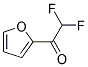 Ethanone, 2,2-difluoro-1-(2-furanyl)-(9ci)Structure,181059-87-0Structure Ethanone, 2,2-difluoro-1-(2-furanyl)-(9ci) Structure,181059-87-0Structure