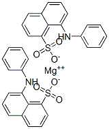8-Anilino-1-naphthalenesulfonic acid magnesium salt Structure,18108-68-4Structure