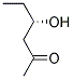 (s)-(9ci)-4-羥基-2-己酮結構式_181185-39-7結構式