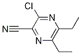 3-Chloro-5,6-diethylpyrazine-2-carbonitrileStructure,181284-17-3Structure 3-Chloro-5,6-diethylpyrazine-2-carbonitrile Structure,181284-17-3Structure