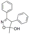 5-Methyl-3,4-diphenyl-4,5-dihydroisoxazol-5-ol Structure,181696-73-1Structure