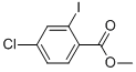 Methyl 4-chloro-2-iodobenzoate Structure,181765-85-5Structure