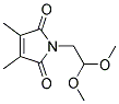 (9ci)-1-(2,2-二甲氧基乙基)-3,4-二甲基-1H-吡咯-2,5-二酮結(jié)構(gòu)式_181862-87-3結(jié)構(gòu)式