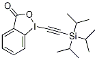 1-[(Triisopropylsilyl)ethynyl]-1,2-benziodoxol-3(1h)-one Structure,181934-30-5Structure