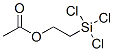 2-Acetoxyethyltrichlorosilane Structure,18204-80-3Structure