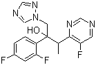 (2R,3S/2S,3R)-2-(2,4-Difluorophenyl)-3-(5-fluoropyrimidin-4-yl)-1-(1H-1,2,4-triazol-1-yl)butan-2-olStructure,182230-43-9Structure (2R,3S/2S,3R)-2-(2,4-Difluorophenyl)-3-(5-fluoropyrimidin-4-yl)-1-(1H-1,2,4-triazol-1-yl)butan-2-ol Structure,182230-43-9Structure