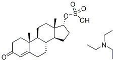 Epitestosterone sulfate triethylamine saltStructure,182296-42-0Structure Epitestosterone sulfate triethylamine salt Structure,182296-42-0Structure