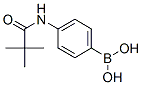 4-Pivalamidophenylboronic acid Structure,182344-22-5Structure