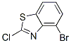 2-Chloro-4-bromobenzothiazole Structure,182344-57-6Structure