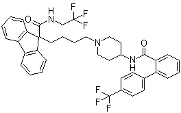 LomitapideStructure,182431-12-5Structure Lomitapide Structure,182431-12-5Structure