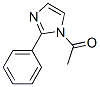 1H-imidazole, 1-acetyl-2-phenyl- (9ci)Structure,182481-13-6Structure 1H-imidazole, 1-acetyl-2-phenyl- (9ci) Structure,182481-13-6Structure